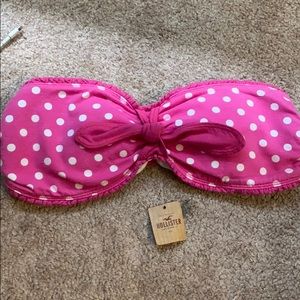 Hollister pull up strapless. M/L